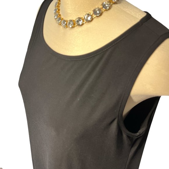 RN STUDIO BY RONNI NICOLE Dress Size XL Sleeveless Colour Block Stretchy - Picture 4 of 12